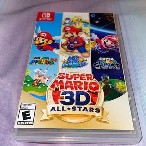 Super Mario 3D ALL STARS - Nintendo Switch game